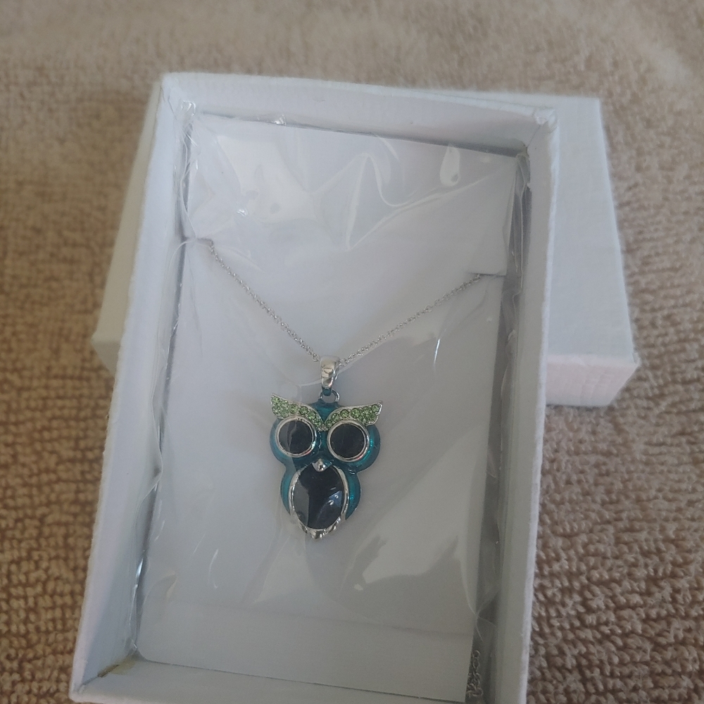 Owl necklace